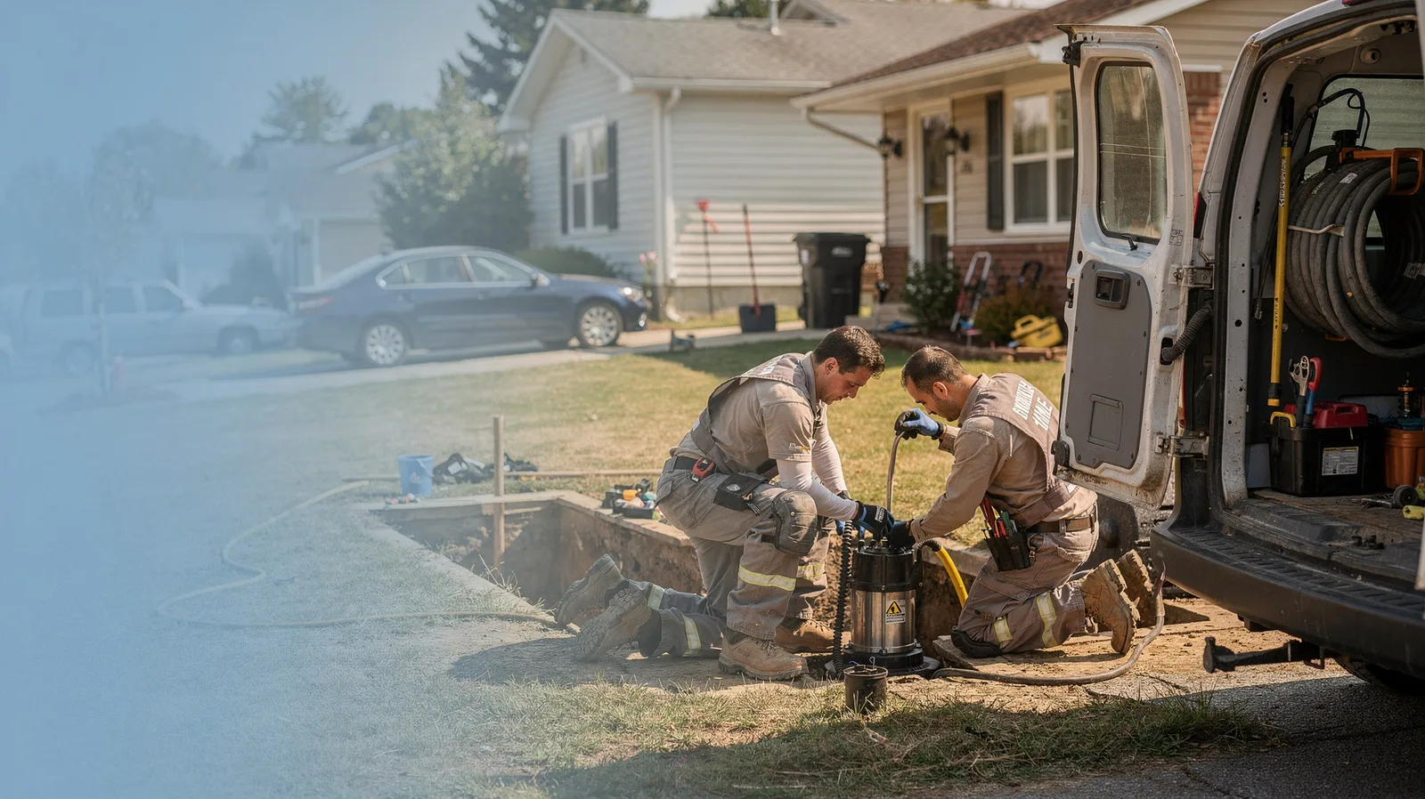 Sump Pump Installation in Andover, NJ near me